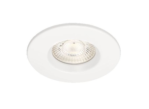 [ARI50720] Axel - encastré ip20/65 vol.2, fixe, blanc, led 6w 3000k 500lm - 50720