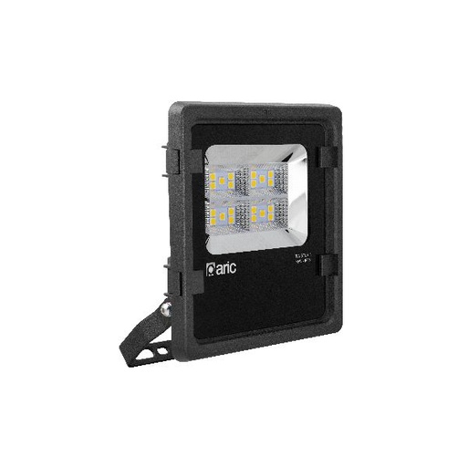 [ARI50825] Twister 3 - proj. ext. ip65 ik08, noir, 90° led intégré 45w 3000k 5400 - 50825
