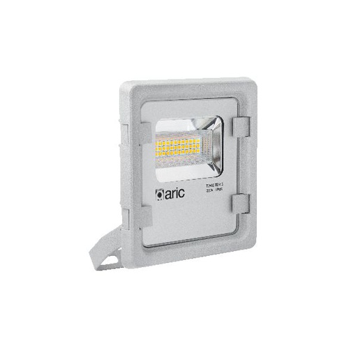 [ARI50832] Twister 3 - proj. ext. ip65 ik08, gris, 90° led intégré 25w 4000k 3250 - 50832