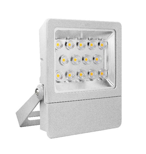 [ARI50851] Twister 3 hp - proj.ext. ip65 ik08, gris, led 90° 250w 3000k 27500lm - 50851
