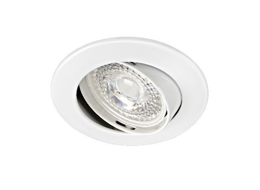 [ARI51139] Lunar - encastré gu10, blanc, a/lpe led 4,5w 4000k 390lm, dimmable par - 51139