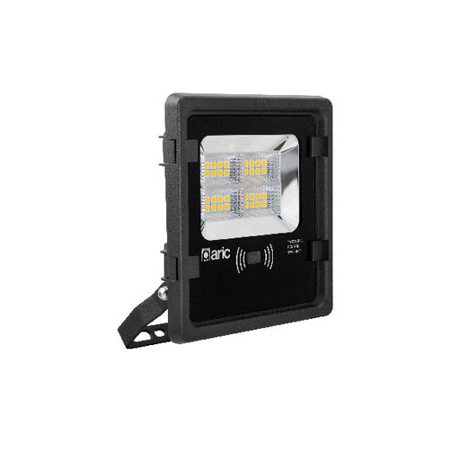 [ARI51233] Twister 3 sensor, proj. ext. ip65 ik08, noir, led 90° 45w 4000k 4800lm, a/sensor - 51232
