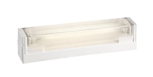 [ARI53022] B.85c 17-réglette s19 ip21 h.vol a/inter+p a/lpe led 6w 2700k 600lm in - 53022