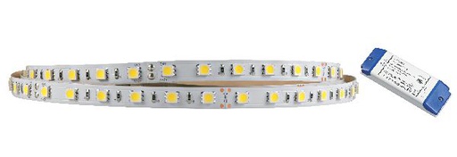[ARI55203] Flexo-ruban n/protg. ip20 24v 18w/m 65 led/m 6500k 1400 lm/m, lg 2m, a - 55203