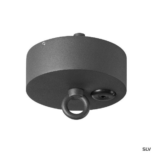 [DC1000398] Patère, pour suspension extérieure, anthracite, IP44 1000398