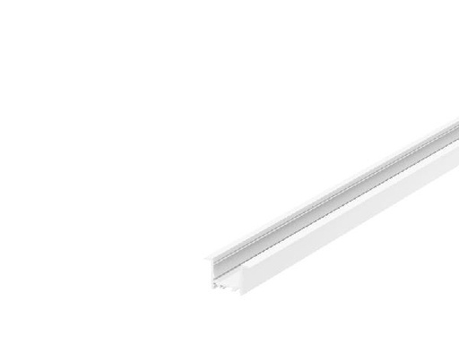 [DC1000497] GRAZIA 20, profil à encastrer, 3 m, blanc 1000497