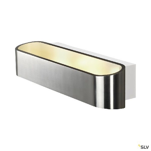 [DC1000635] ASSO 300, LED, applique, alu brossé/blanc, LED 22W 2000K-3000K Dim to Warm 1000635