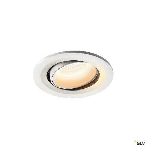 [DC1005332] NUMINOS® MOVE S, encastré plafond orientable, 40°, blanc, LED, 8,6W, 2700K 1005332