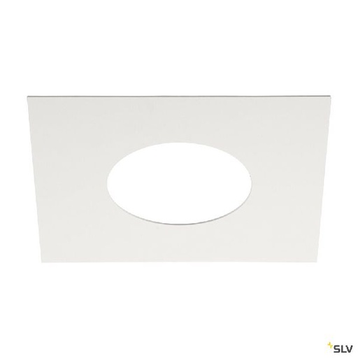 [DC1006146] NUMINOS®, bague de réduction carrée, longueur 24 cm, Ø intérieur 12 cm, blanc 1006146