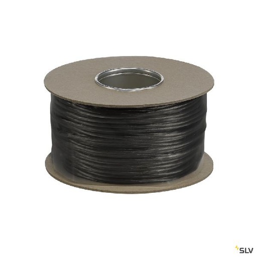 [DC139060] TENSEO, câble tendu T.B.T intérieur, 6mm², 100m, noir 139060