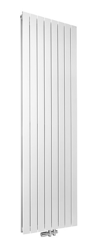 [ACOVA-HXD-240-029] Acova - Fassane EC vert. double, Blanc RAL 9016, 1100W, H 2400 mm / - HXD-240-029