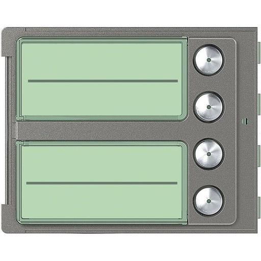 [BT352045] Facade 4 Bp Robur - Bticino 352045