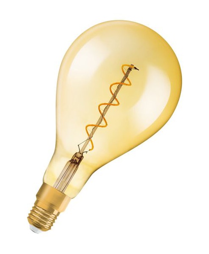 [OSR269705] LED dim 1906 cla28 fil spiral gold E27 5w 300lm - 269705