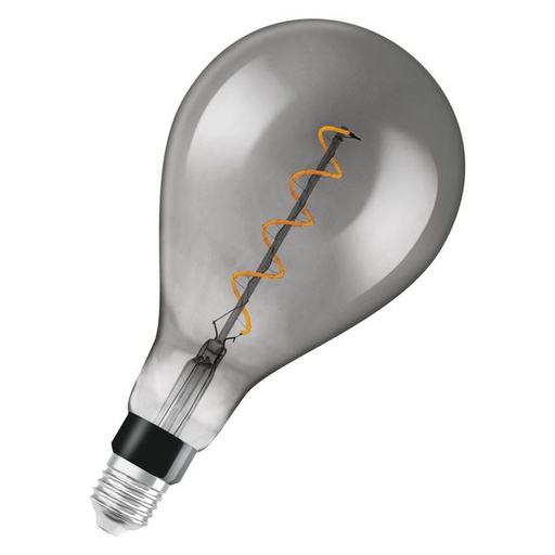 [OSR269903] LED 1906 cla12 fil spiral smoke E27 5w 110lm - 269903