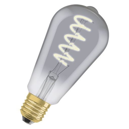 [OSR269941] LED 1906 edi10 fil spiral smoke E27 4,5w 100lm - 269941