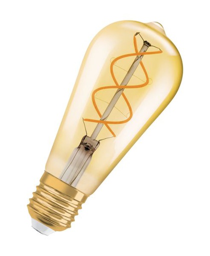 [OSR269965] LED dim 1906 edi25 fil gold E27 4,5w 250lm - 269965