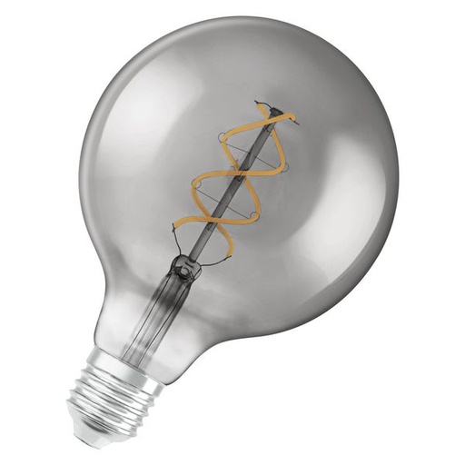[OSR269989] LED 1906 glob10 fil spiral smoke E27 4,5w 100lm - 269989