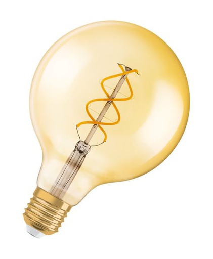 [OSR270008] LED dim 1906 glob25 fil gold E27 4,5w 250lm - 270008