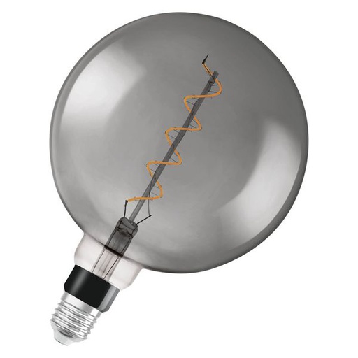 [OSR270046] LED dim 1906 glob12 fil spiral smoke E27 5w 110lm - 270046