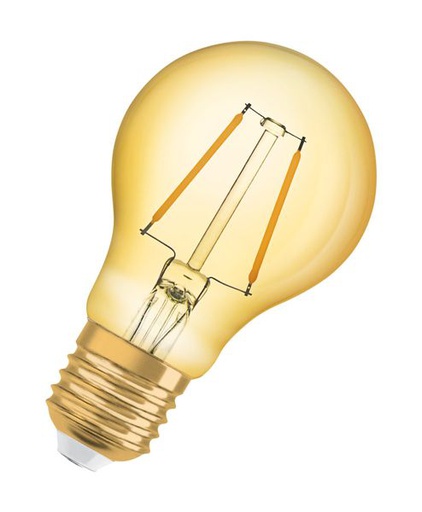 [OSR293199] LED 1906 cla22 fil gold E27 2,5w 220lm - 293199