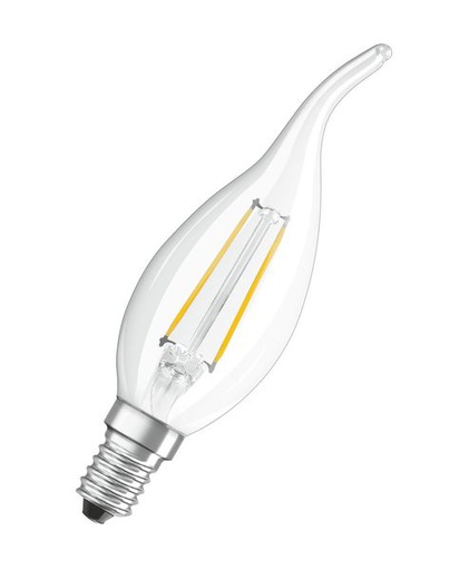 [OSR434561] LED fil dim clba40 claire 827 E14 5w 470lm verre - 434561