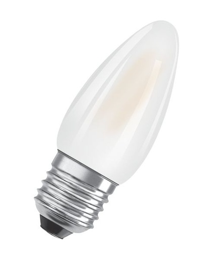 [OSR435025] LED fil dim clb40 dépolie 827 E27 5w 470lm verre - 435025