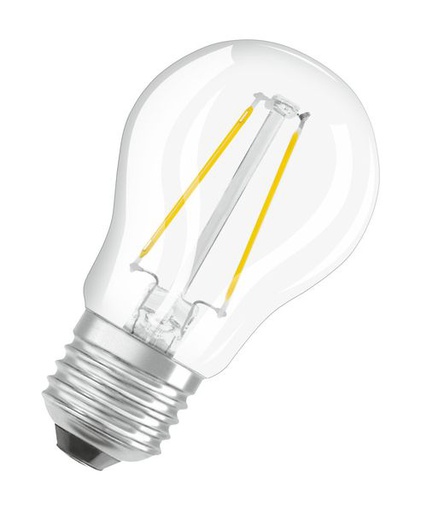 [OSR435162] LED fil clp40 claire 827 E27 4w 470lm verre - 435162