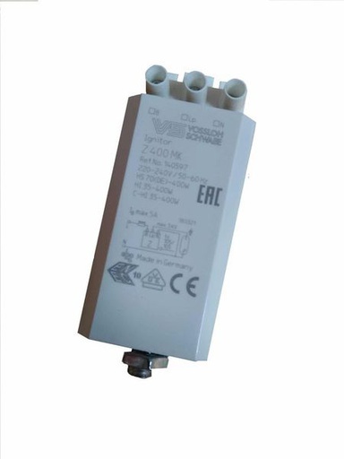 [AM-400] Amorceur Iodure métallique 3 fils ou Sodium de 35 à 400W