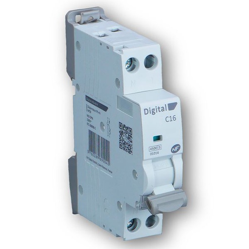 [GP01002] Disjoncteur ph+n 2 a