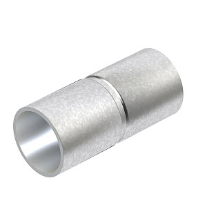 [OBO2046624] Manchon tube acier non fileté SV40W FT 2046624