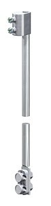 [OBO5430151] Tige conductrice de terre 204 KL-1500 5430151