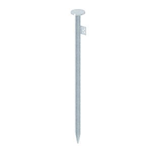 [OBO5003081] Piquet de terre cruciforme 213 1000 DIN HS 5003081