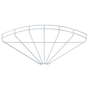 [OBO6002242] Coude en treillis à 90° GRB 90 540 FT 6002242