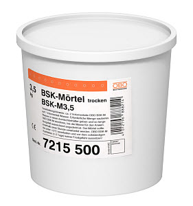 [OBO7215500] Mortier pour conduit coupe-feu KTM 7215500