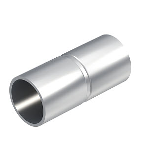 [OBO2046028] Manchon tube Alu non filété SV63W ALU 2046028