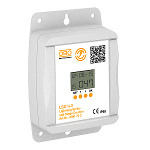 [OBO5091722] Compteur de foudre LSC I+II 5091722