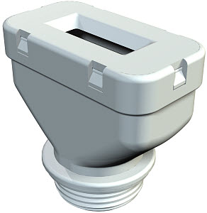[OBO2013017] Presse-étoupe câbles plats 106 FL M32 9 22 2013017