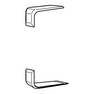 [OBO6132949] Cache jonction de socle PRO JO17055 6132949
