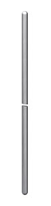 [OBO5400155] Tige de capture/de terre 101 A-1500 5400155