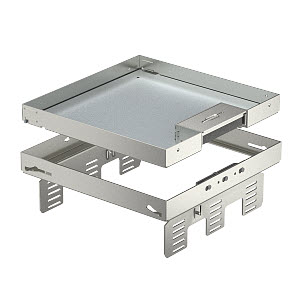 [OBO7409238] Cassette carrée sans pied RKSN2 UZD3 9VS20 7409238
