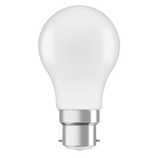 [OSR593213] Osram LED CLA60 Dépolie 827 B22 8,5W 806lm - 593213