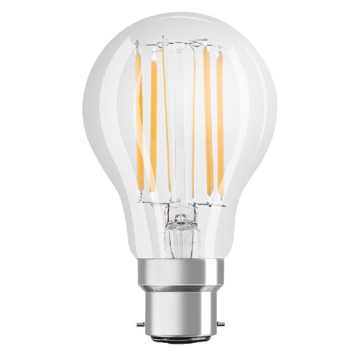 [OSR592773] LED Standard clair filament 11W=100 B22 froid - 592773