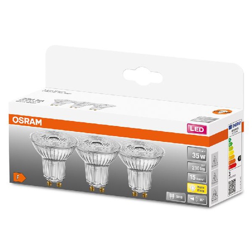[OSR452497] LED Star PAR16 35 non-dim 36° 2,6W/827 GU10 - 452497