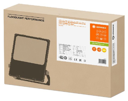 [OSR540989] LDV FL PFM SYM60 150W/3000K 19800lm IP66 noir projecteur - 540989