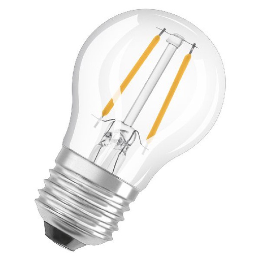 [OSR434325] LED Star CL P FIL 15 non-dim 1,5W/827 E27 - 434325