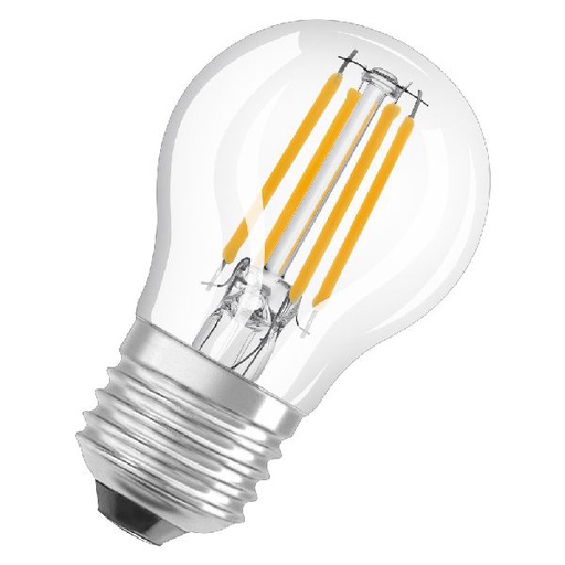 [OSR590953] Osram LED FIL CLP60 Claire 827 E27 5,5W 806lm Verre - 590953