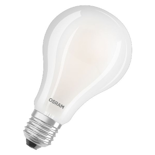 [OSR619074] LED Standard verre dépoli 24W=200 E27 chaud - 619074