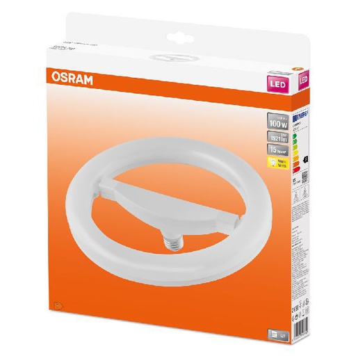 [OSR606999] Osram LED CIRCOLUX 100 Dépolie E27 1521lm 827 14,5W - 606999