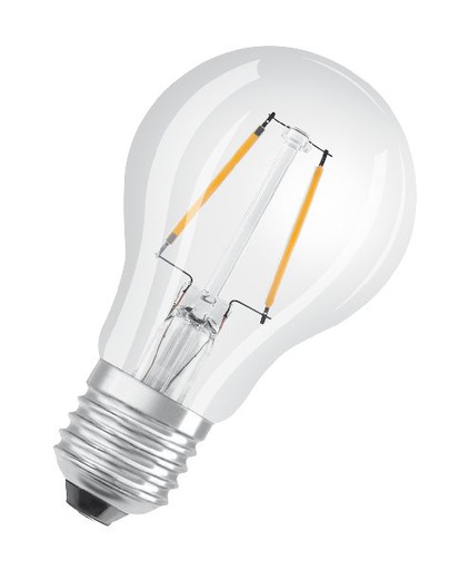 [OSR434165] LED Star CL A FIL 25 non-dim 2,5W/827 E27 - 434165