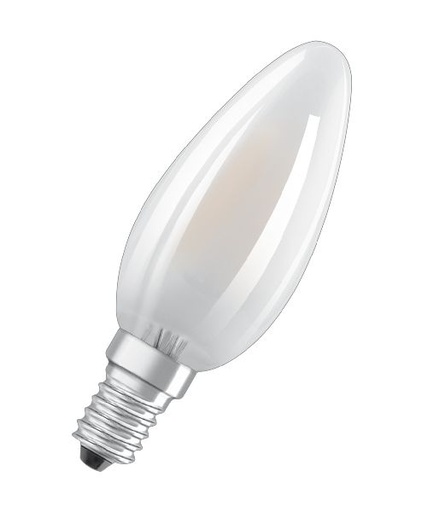 [OSR435247] LED Star CL B GL FR 40 non-dim 4W/840 E14 - 435247